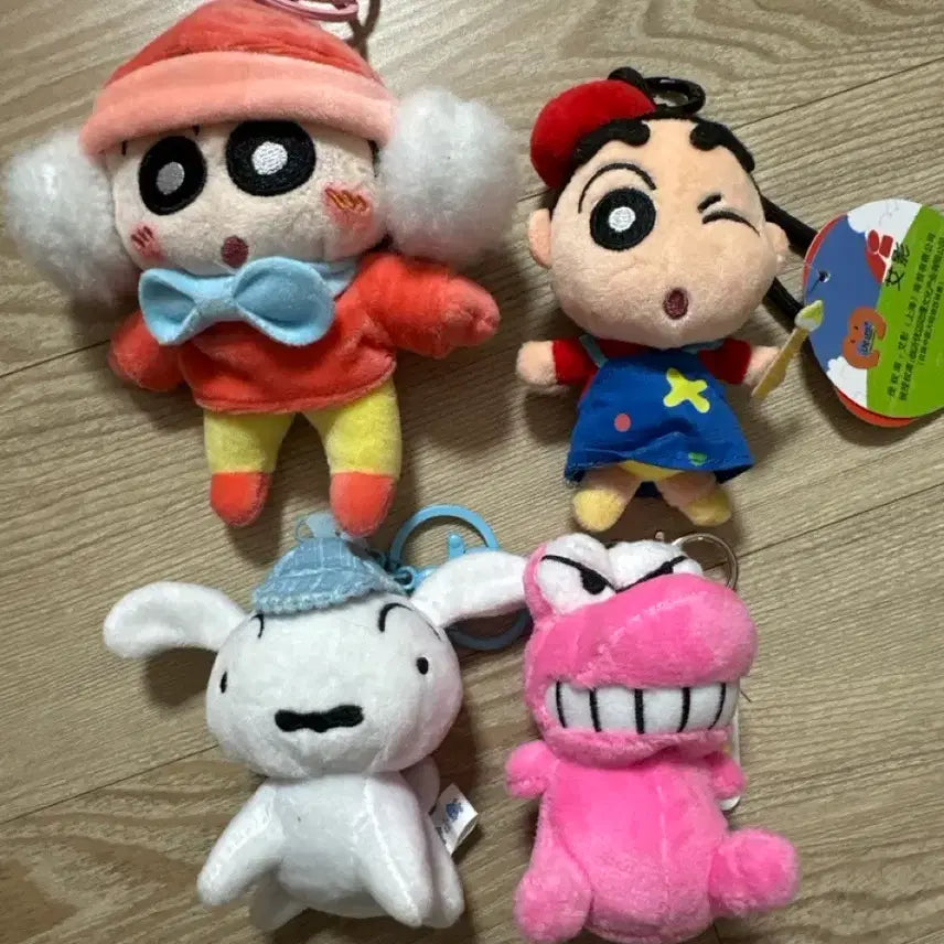 [BUNJANG] Crayon Shin-chan Keychain / 짱구는 못말려 키링