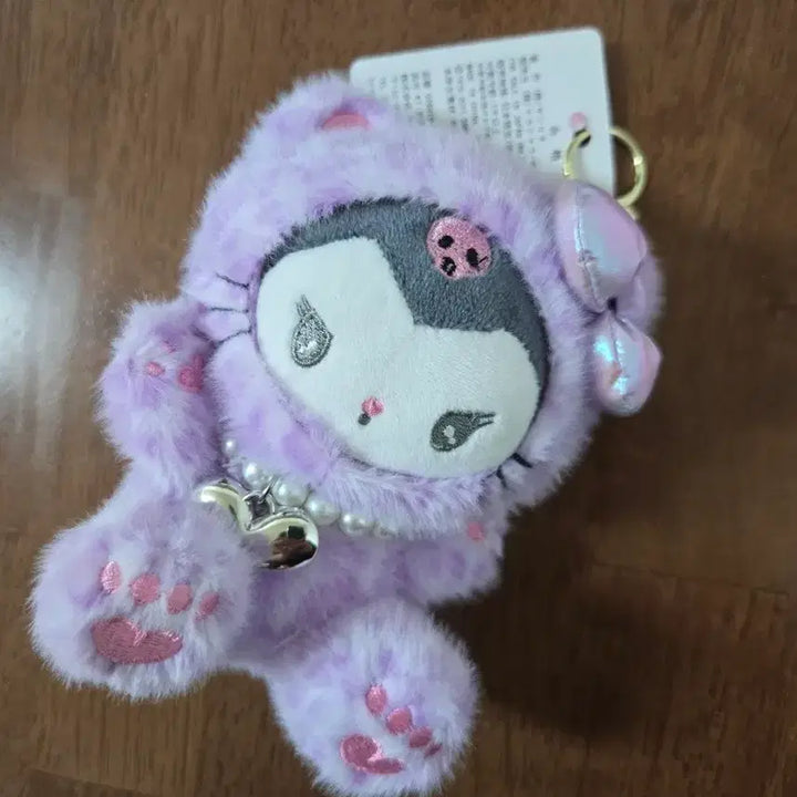 [BUNJANG] Sanrio Hopi Neko Series Keychain Doll - Kitty, Kuromi, Cinnamoroll / 산리오 호피네코 시리즈 키링 인형 키티 쿠로미 시나모롤