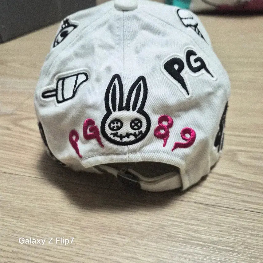 [SOLD OUT] PEARLY GATES 화이트 볼캡 모자
