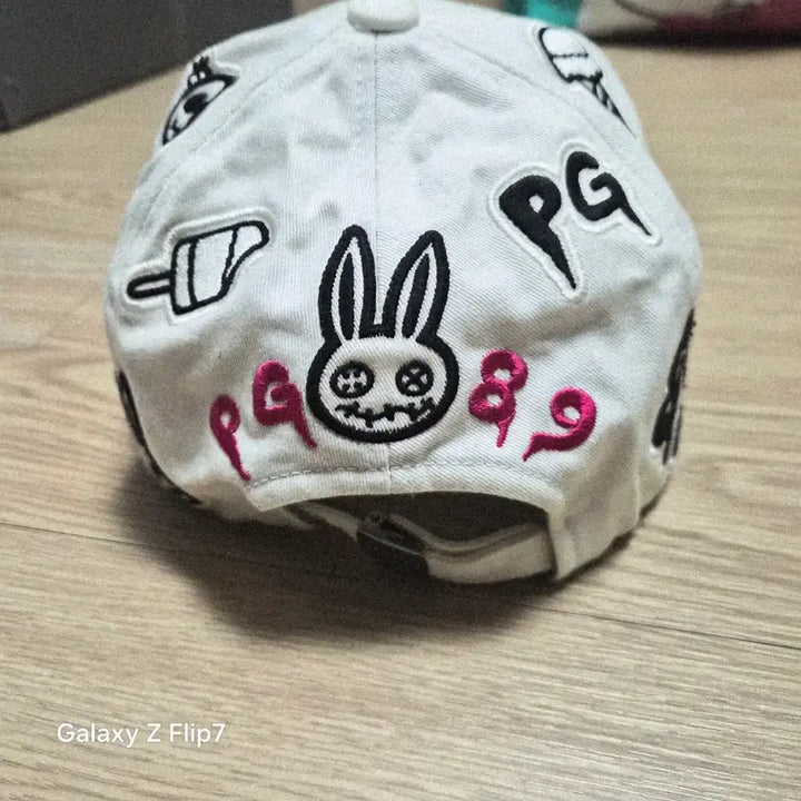 [SOLD OUT] PEARLY GATES 화이트 볼캡 모자