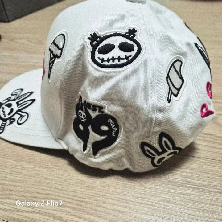 [SOLD OUT] PEARLY GATES 화이트 볼캡 모자
