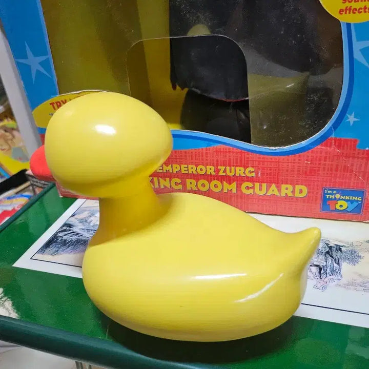 [BUNJANG] Wood Toy Story Duck / 토이스토리 오리 작가작품 목각