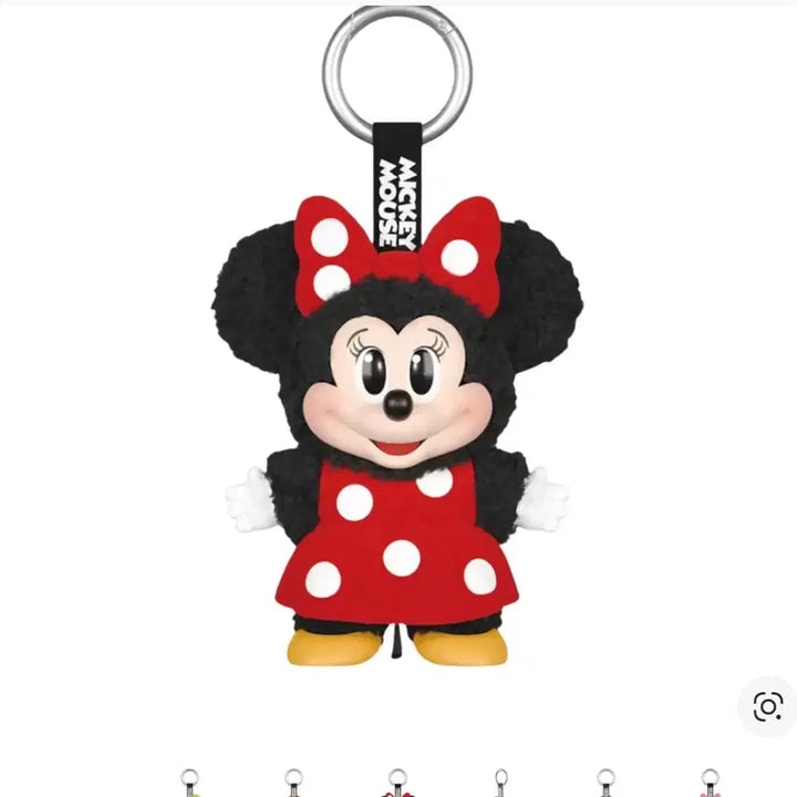 [BUNJANG] Pop Mart Minnie Mouse Keychain / 팝마트 미니마우스 키링