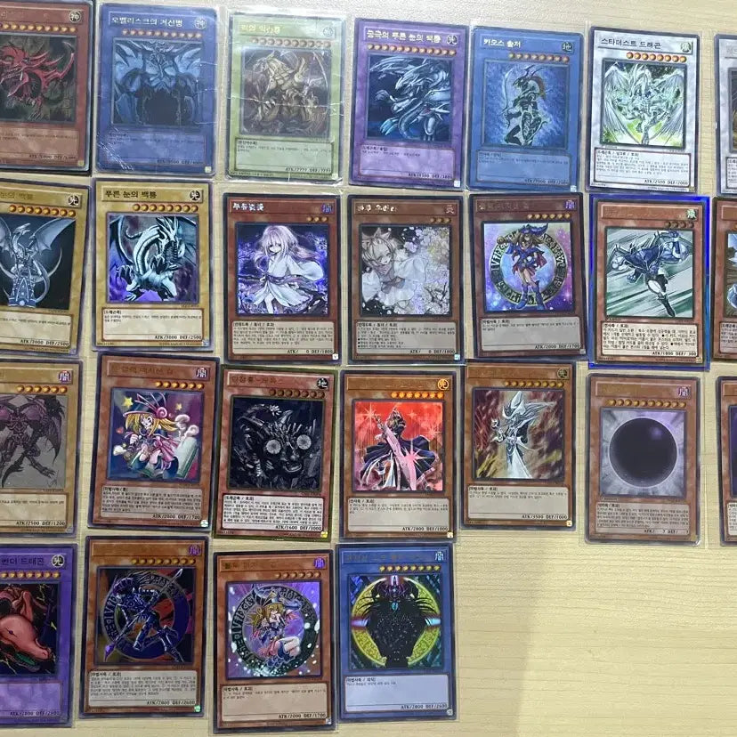 [BUNJANG] Yu-Gi-Oh! Trading Card Bundle Set (Includes WC08 World Championship Obelisk) / 유희왕 카드 Wc08 월챔 삼환신 포함 일괄 판매