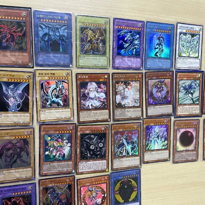 [BUNJANG] Yu-Gi-Oh! Trading Card Bundle Set (Includes WC08 World Championship Obelisk) / 유희왕 카드 Wc08 월챔 삼환신 포함 일괄 판매