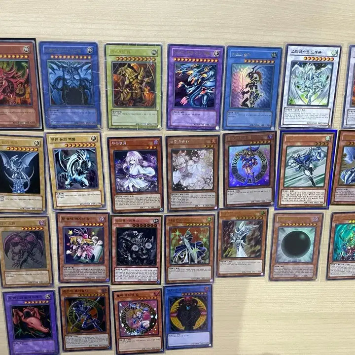 [BUNJANG] Yu-Gi-Oh! Trading Card Bundle Set (Includes WC08 World Championship Obelisk) / 유희왕 카드 Wc08 월챔 삼환신 포함 일괄 판매