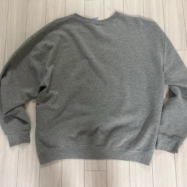 [BUNJANG] Russell Vintage Heather Gray Sweatshirt / 러셀 / 빈티지 맨투맨 헤더그레이 / L