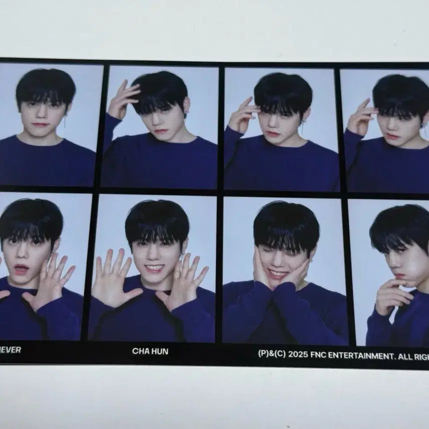 [SOLD OUT] 엔플라잉 차훈 엔콘4 투어북 ID PHOTO 증사