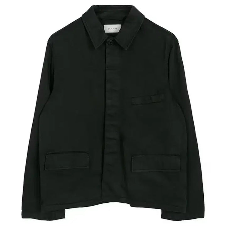 [BUNJANG] Lemaire 23FW Midnight Green Work Jacket Size 52 / 르메르 23fw 미드나잇그린 워크 자켓 52 사이즈