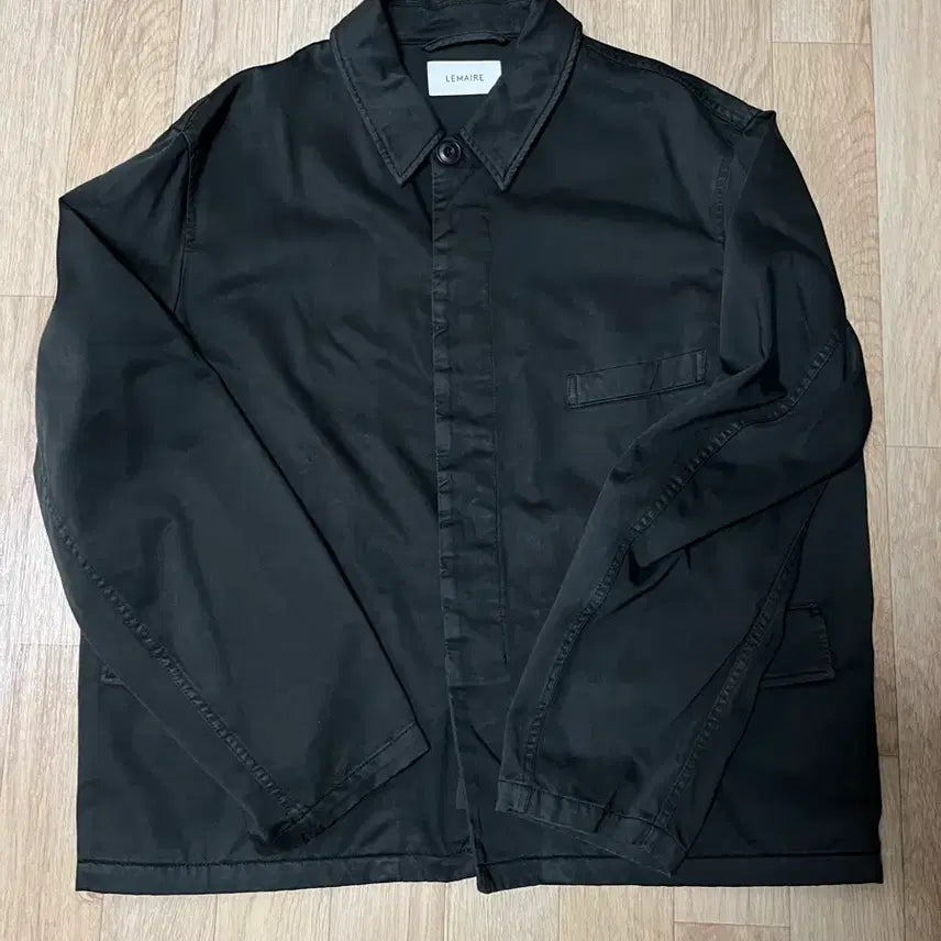 [BUNJANG] Lemaire 23FW Midnight Green Work Jacket Size 52 / 르메르 23fw 미드나잇그린 워크 자켓 52 사이즈