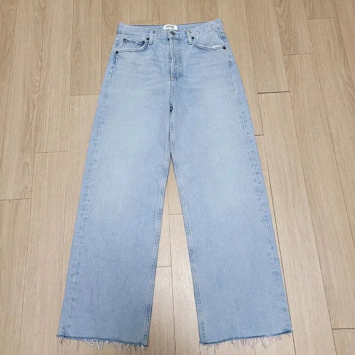 [BUNJANG] Agolde Light Wash Denim Jeans / 에이골디 렌 진