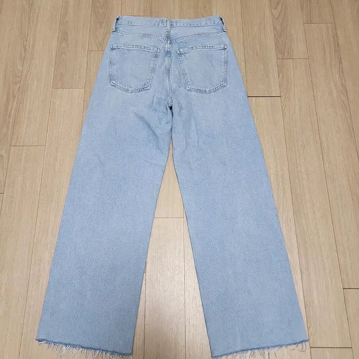 [BUNJANG] Agolde Light Wash Denim Jeans / 에이골디 렌 진
