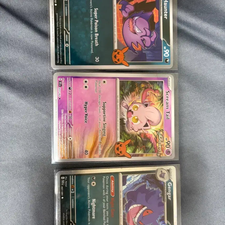 [BUNJANG] Pokemon Halloween Limited Edition Card / 포켓몬 카드 할로윈 한정판(교환가능)