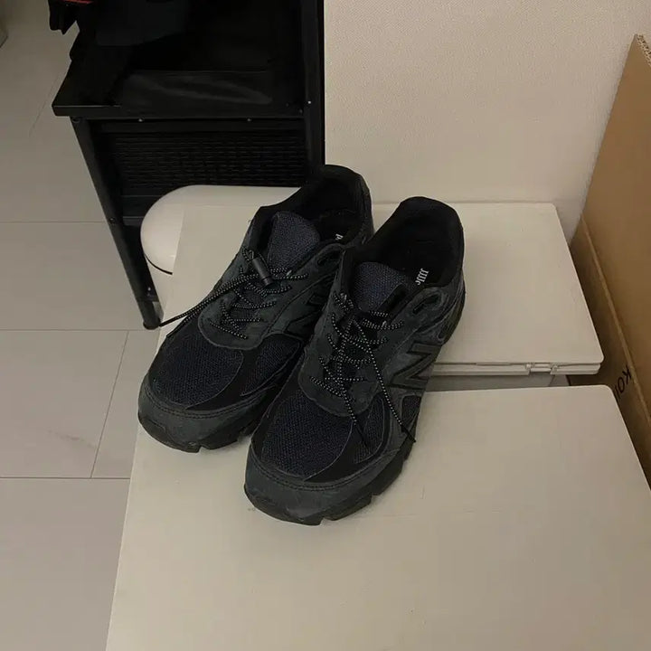 [BUNJANG] JJJJound x New Balance 990v4 Navy / jjj 자운드 990v4 네이비 285