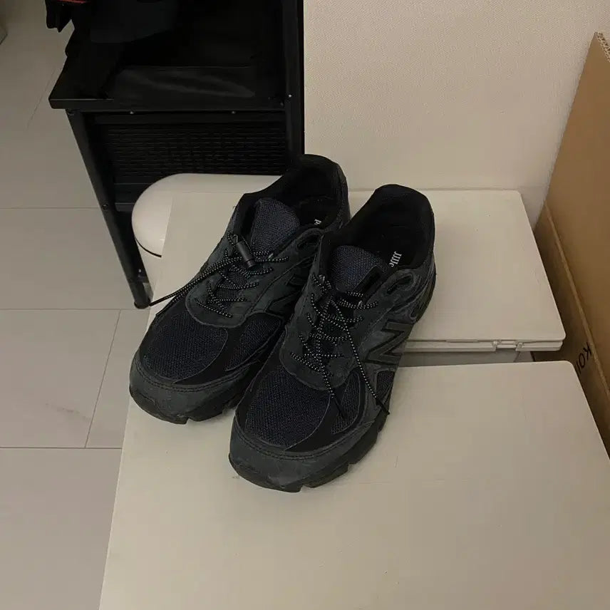 [BUNJANG] JJJJound x New Balance 990v4 Navy / jjj 자운드 990v4 네이비 285