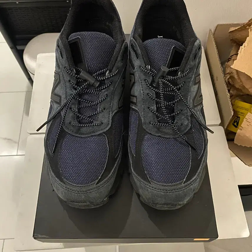 [BUNJANG] JJJJound x New Balance 990v4 Navy / jjj 자운드 990v4 네이비 285