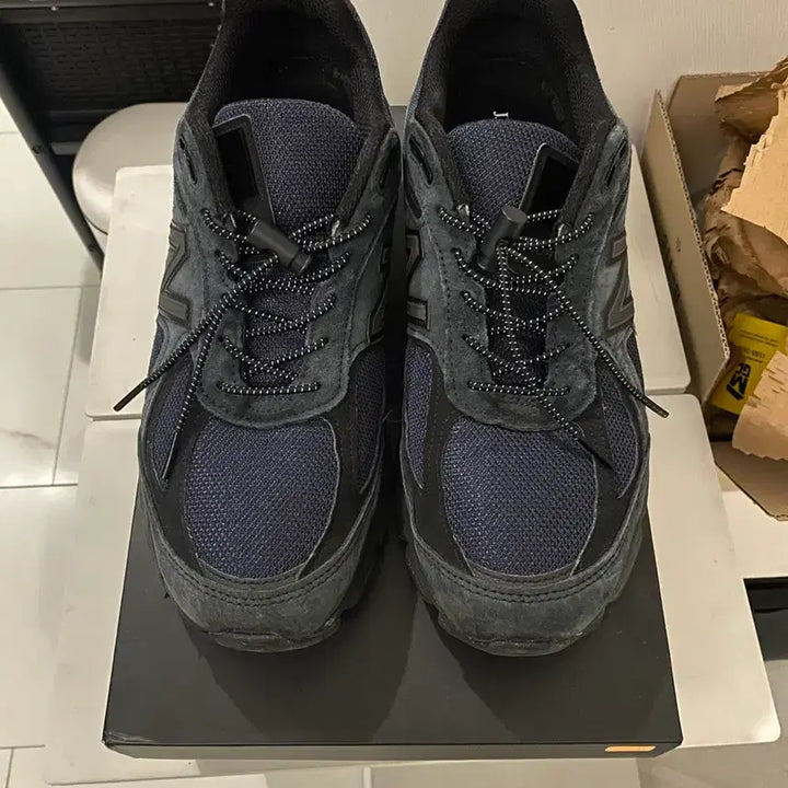 [BUNJANG] JJJJound x New Balance 990v4 Navy / jjj 자운드 990v4 네이비 285