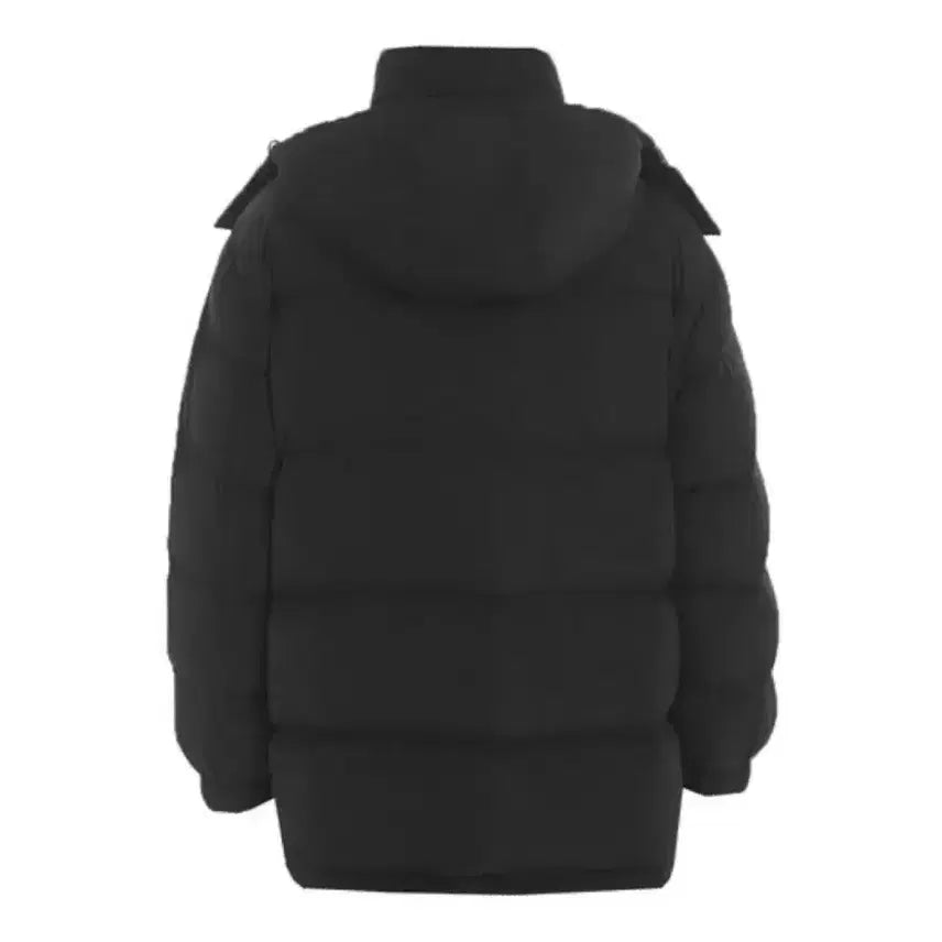 [BUNJANG] Maison Kitsune Bold Head Puffer Jacket / 23년식 메종키츠네 블랙 볼드헤드 푸퍼패딩