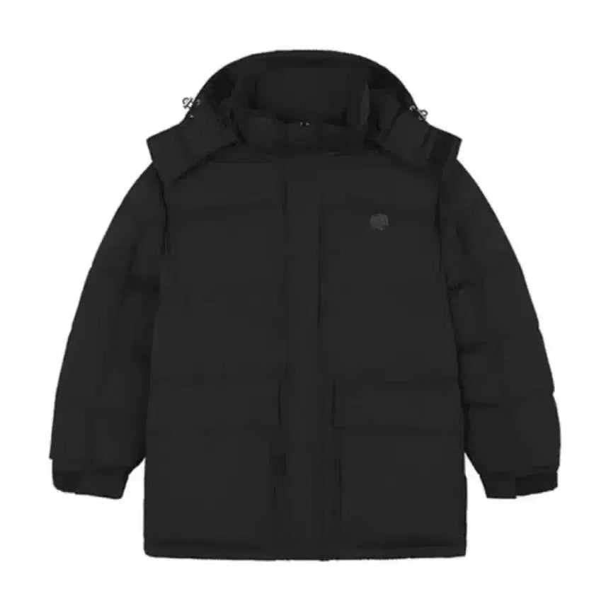 [BUNJANG] Maison Kitsune Bold Head Puffer Jacket / 23년식 메종키츠네 블랙 볼드헤드 푸퍼패딩