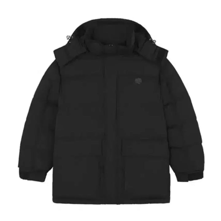 [BUNJANG] Maison Kitsune Bold Head Puffer Jacket / 23년식 메종키츠네 블랙 볼드헤드 푸퍼패딩