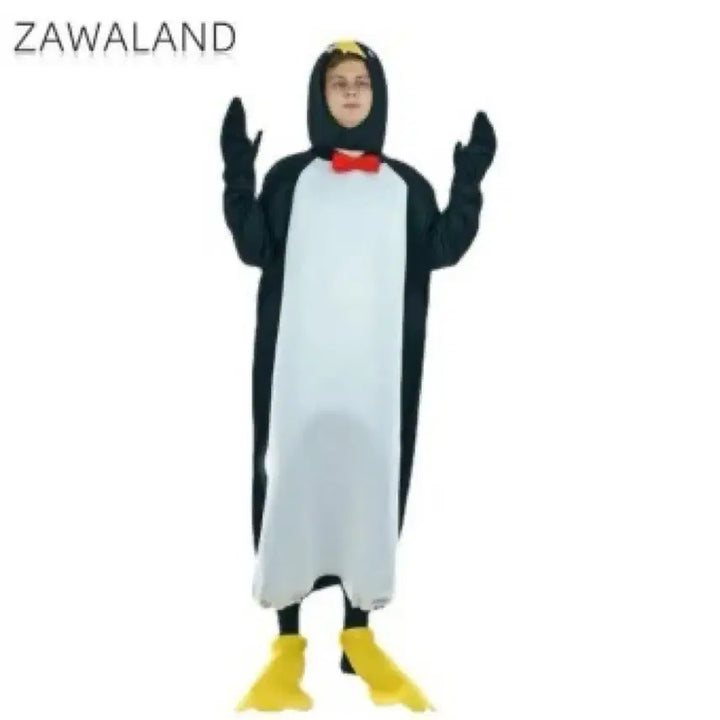 [BUNJANG] Penguin Costume Rental for Graduation Photos / (답장빠른대여) 졸업사진 펭귄옷 대여