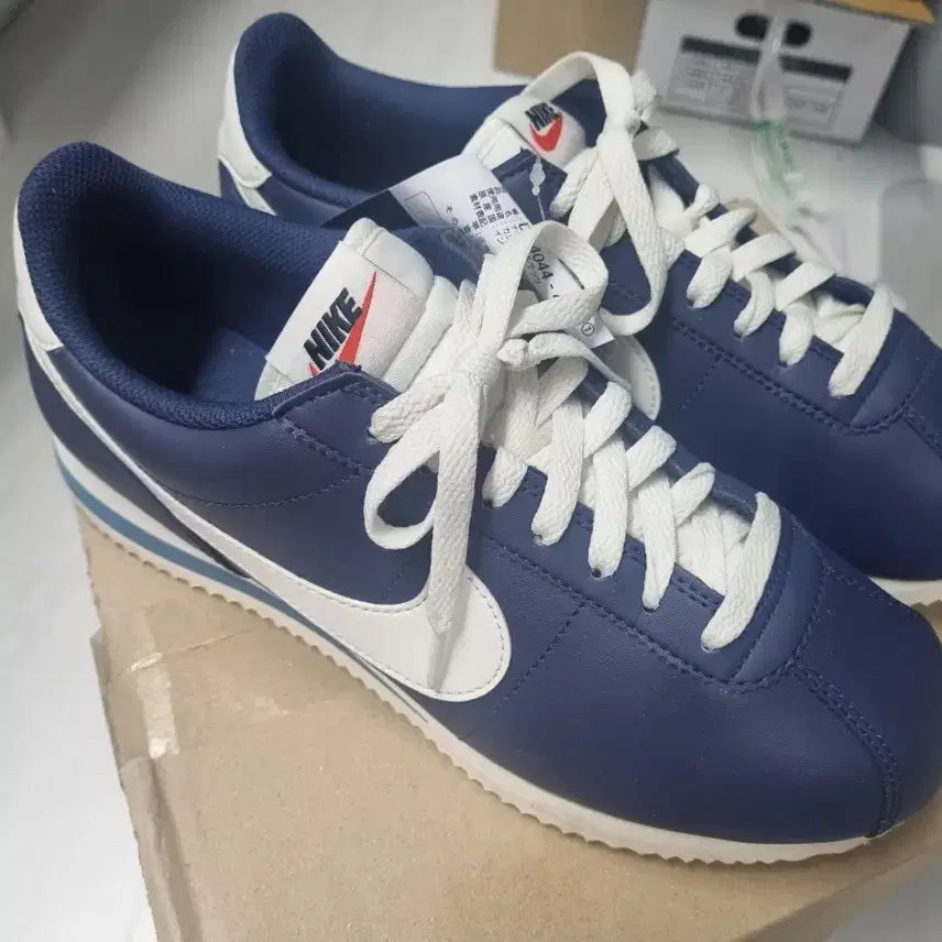 [BUNJANG] Nike Cortez Midnight Navy 265 / 나이키 코르테즈 미드나잇 네이비 265