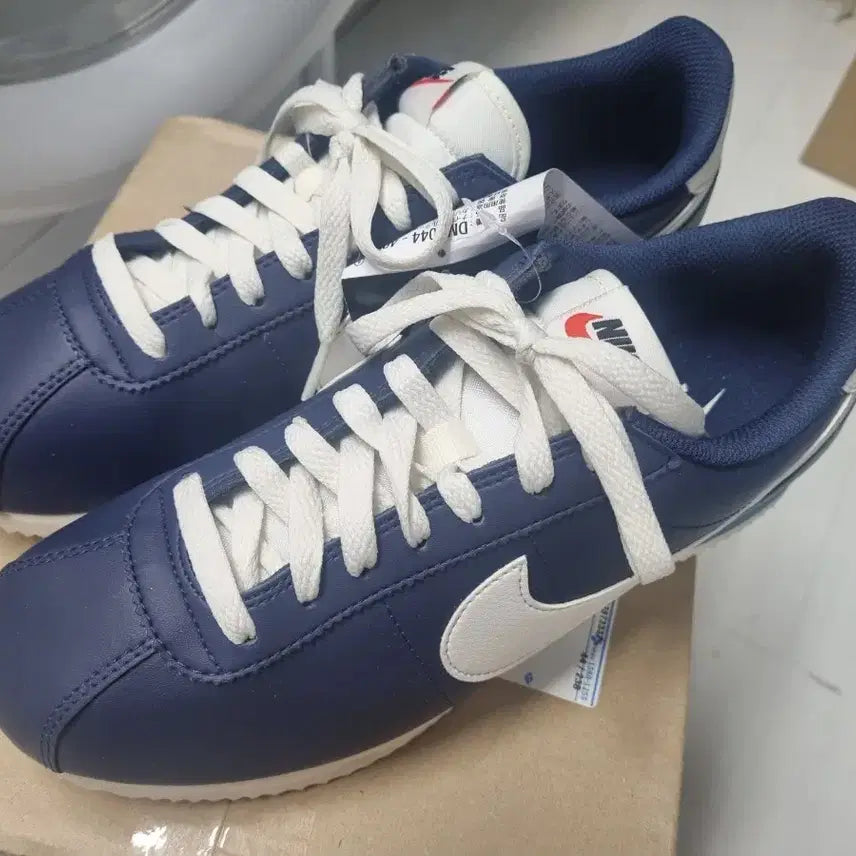 [BUNJANG] Nike Cortez Midnight Navy 265 / 나이키 코르테즈 미드나잇 네이비 265