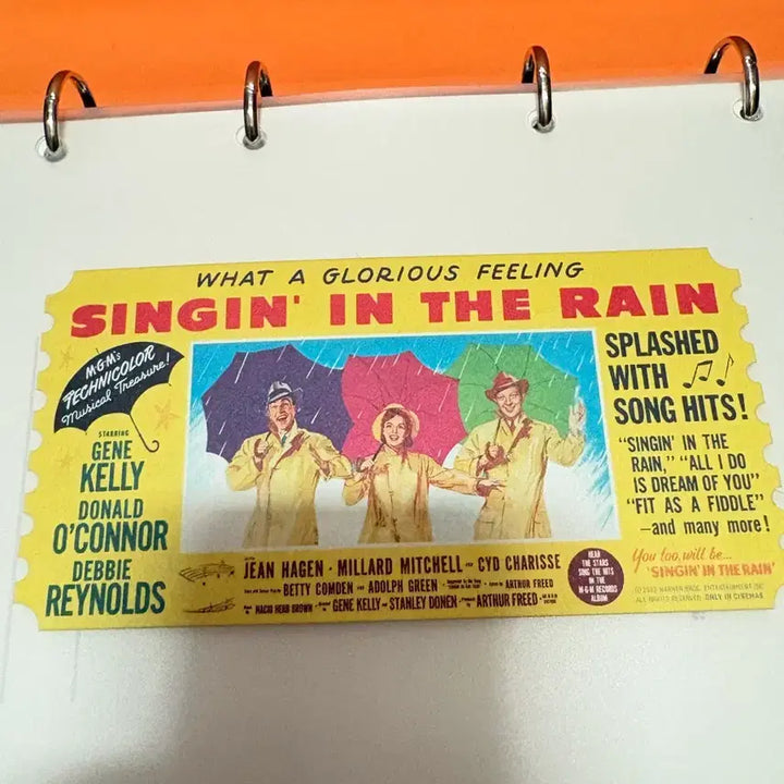 [BUNJANG] Love Rides the Rain Original Ticket / 사랑은 비를 타고 오리지널티켓 판매합니다