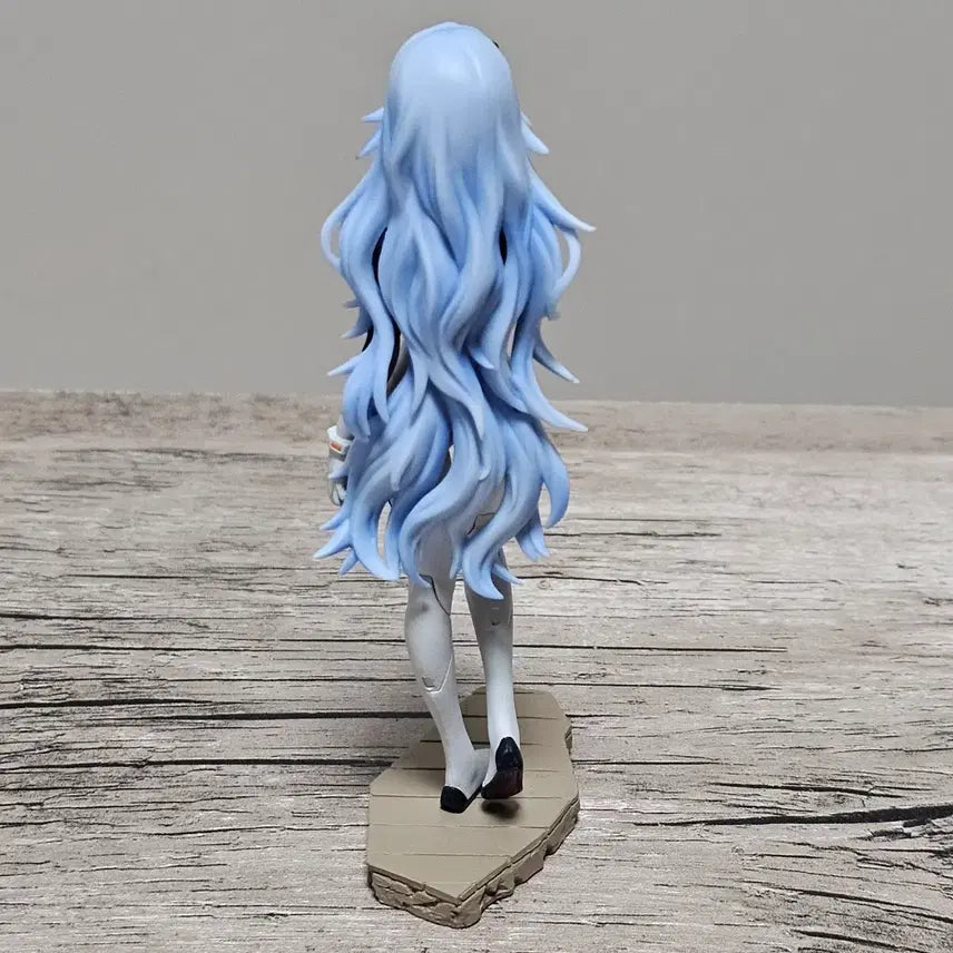 [BUNJANG] Rei Ayanami Long Hair Portrait Figure / 아야나미 레이 포트레이트 피규어