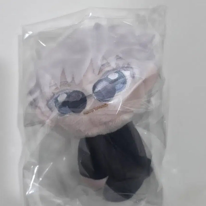 [BUNJANG] Jujutsu Kaisen Tete Kore Plush Doll Gojo / 주술회전 테테코레 봉제인형 고죠