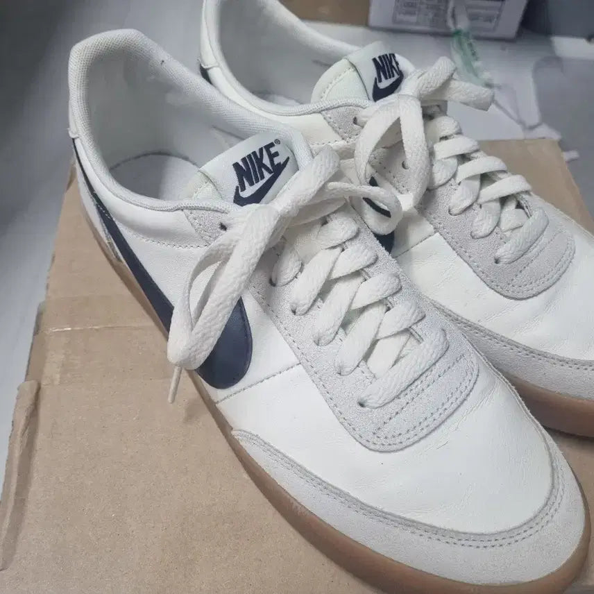 [BUNJANG] Nike J.Crew Killshot Navy Sneakers / 나이키 제이크루 킬샷 네이비