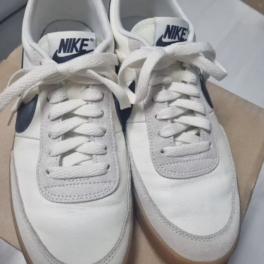 [BUNJANG] Nike J.Crew Killshot Navy Sneakers / 나이키 제이크루 킬샷 네이비