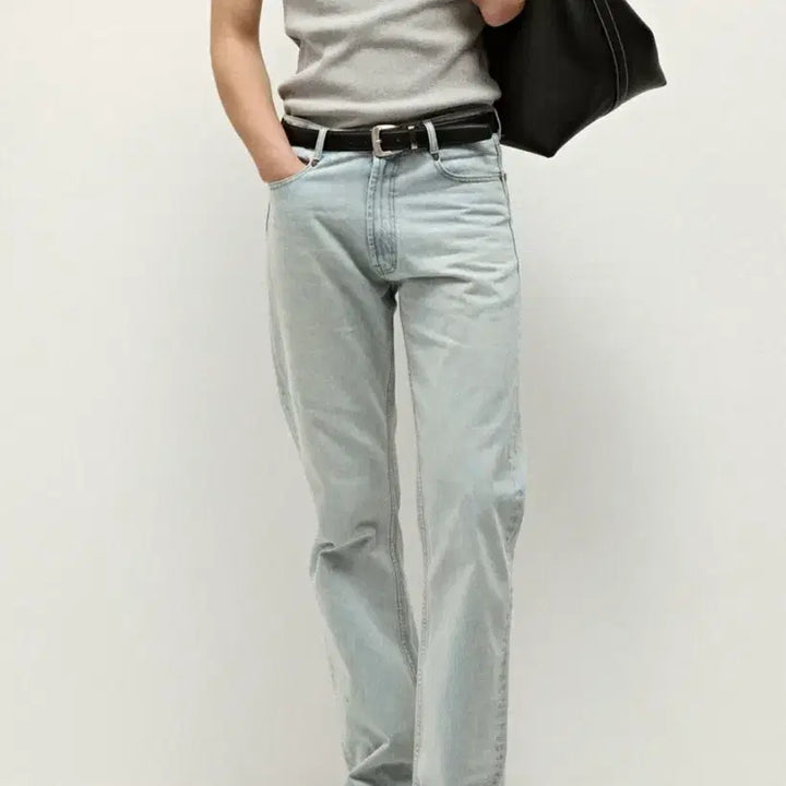 [BUNJANG] Savage Bootcut Denim Light Blue L New / [L] 세비지 부츠컷 데님 연청 새상품