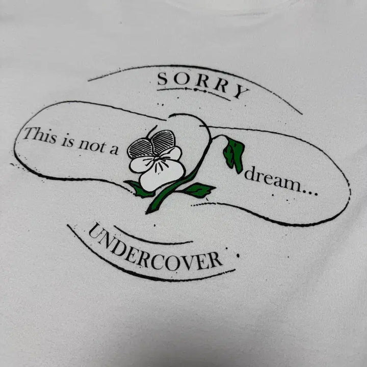 [BUNJANG] Undercover Graphic Long Sleeve T-Shirt White / [언더커버] 그래픽 롱슬리브 5