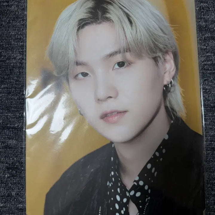 [BUNJANG] BTS Suga Premium Photo / 방탄소년단 슈가 윤기 프리미엄포토