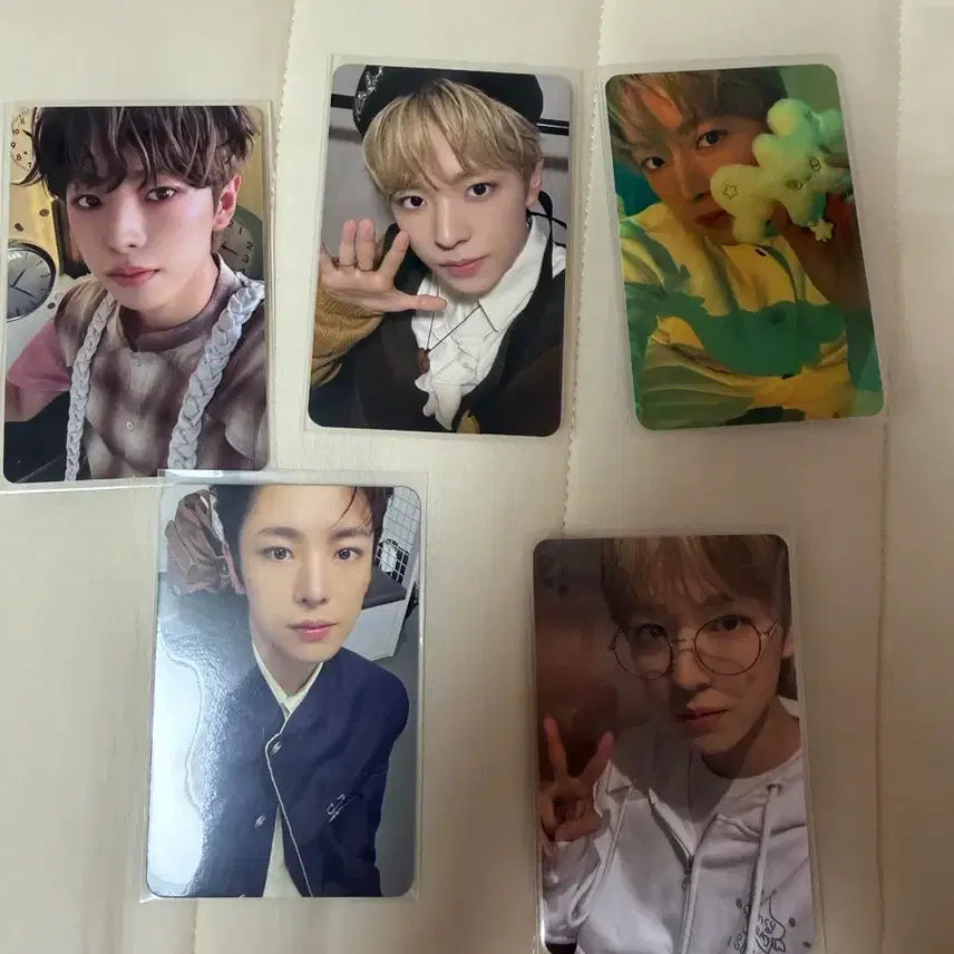 [SOLD OUT] 엔시티 위시 유우시 포토카드 포카 일괄