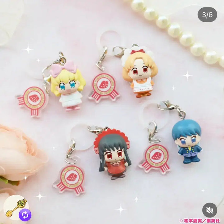 [SOLD OUT] 꿈빛파티시엘 가챠 카페 레어