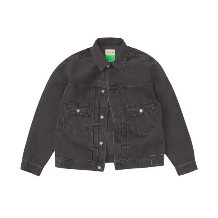 [BUNJANG] Cakiss Damaged Denim Jacket L / 카키스 데미지드 진 자켓 L