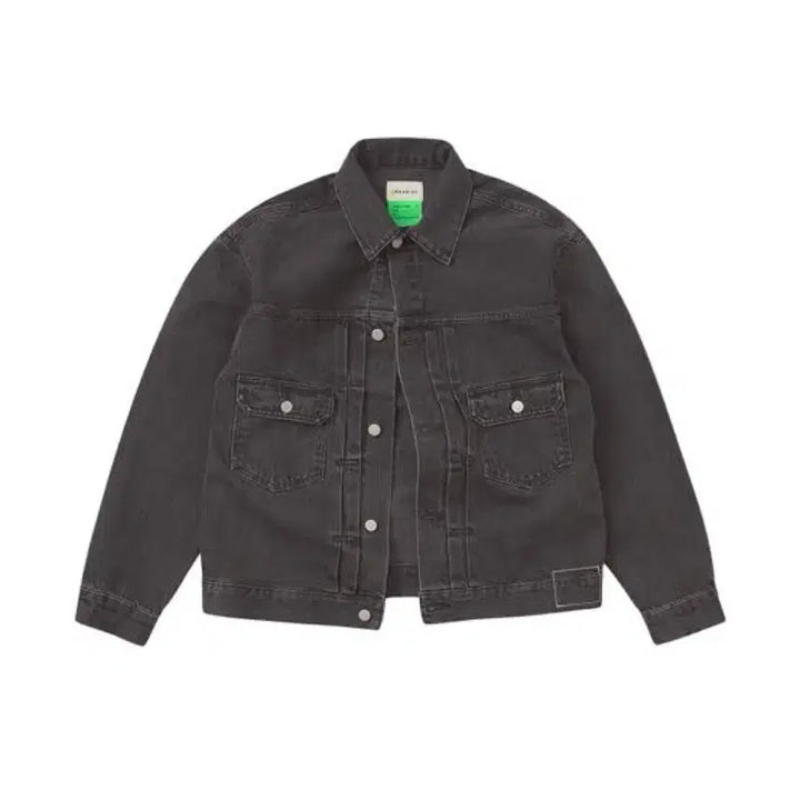 [BUNJANG] Cakiss Damaged Denim Jacket L / 카키스 데미지드 진 자켓 L