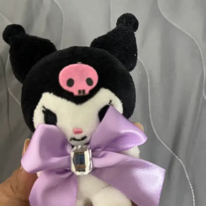 [BUNJANG] Kuromi Small Plush / 쿠로미 인형 소형