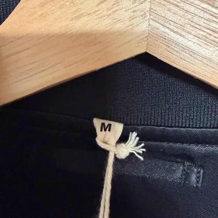 [SOLD OUT] 무인양품 라보 레이온 코튼 쇼트 블루종 팝니다 (블랙? M)