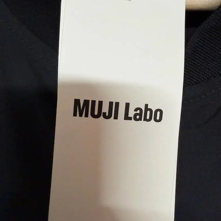 [SOLD OUT] 무인양품 라보 레이온 코튼 쇼트 블루종 팝니다 (블랙? M)
