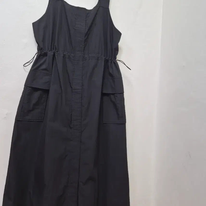 [BUNJANG] Black Sleeveless Long Dress / 24s 뷔스티에 롱원핏(프리)
