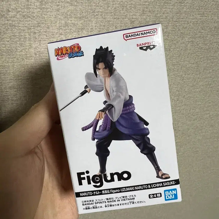 [BUNJANG] Bandai Namco Naruto Figu.arts Uchiha Sasuke Figure / 반다이남코 나루토 Figuno 우치하 사스케 피규어