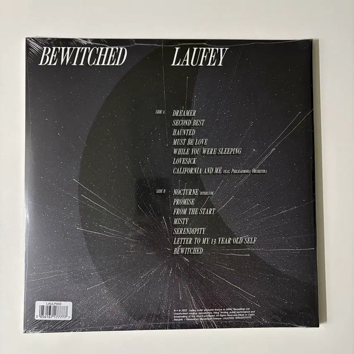 [BUNJANG] 레이베이(Laufey) Bewitched LP [오렌지 컬러] / 레이베이(Laufey) Bewitched LP [미개봉 오렌지 컬러]