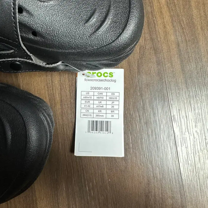 [BUNJANG] Feng Chen Wang Crocs 265 / [265] 펑첸왕 크록스