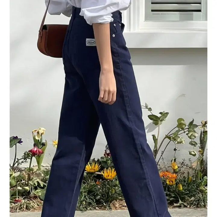 [BUNJANG] Like You Custom Rabbit Cotton Pants / 라이크유 제작 러빗 코튼팬츠