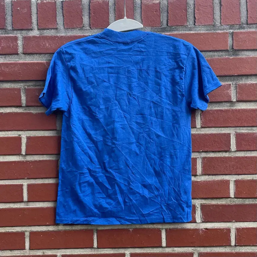 [BUNJANG] 90s Hanes Massapequa T-Shirt Blue / 90s Hanes 마사페콰 반팔 티셔츠 블루