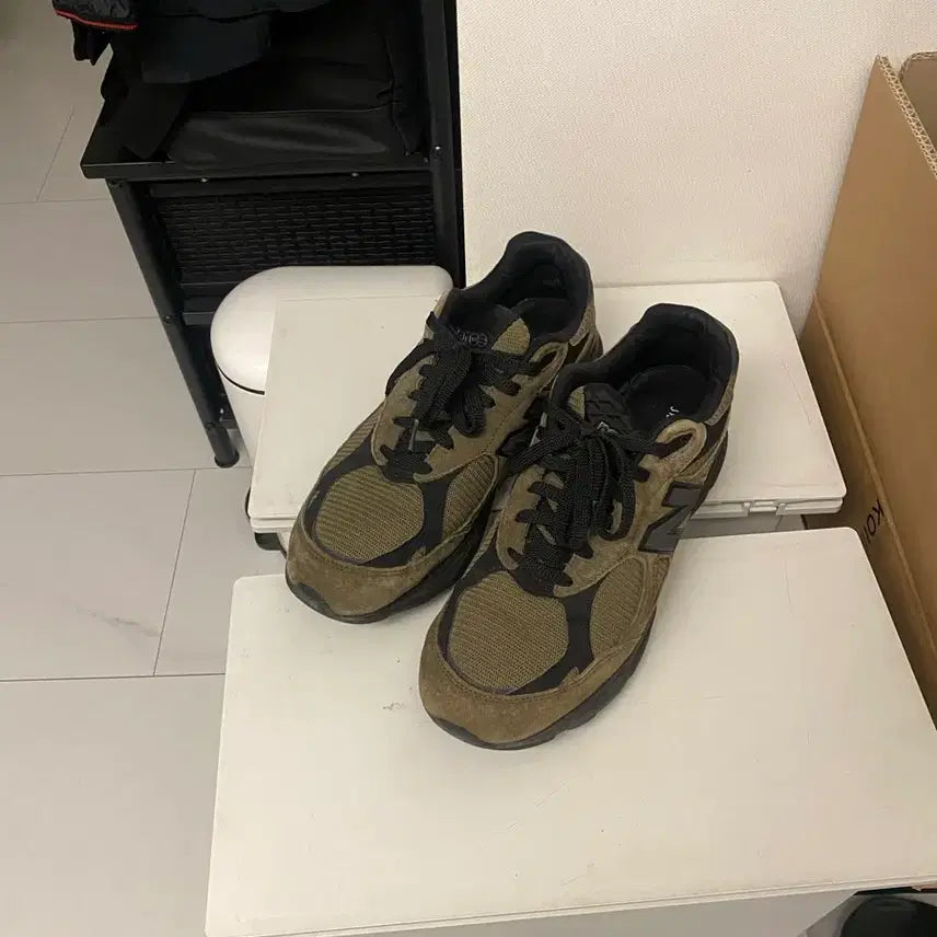 [BUNJANG] JJJ Jound 990v3 Brown 290 / jjj 자운드 990v3 브라운 290