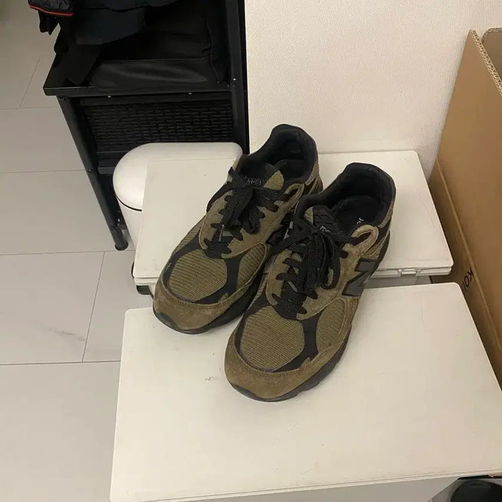 [BUNJANG] JJJ Jound 990v3 Brown 290 / jjj 자운드 990v3 브라운 290